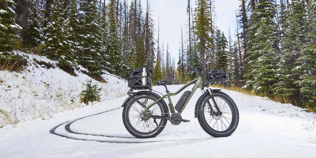 snow e-bike tips for winter riding