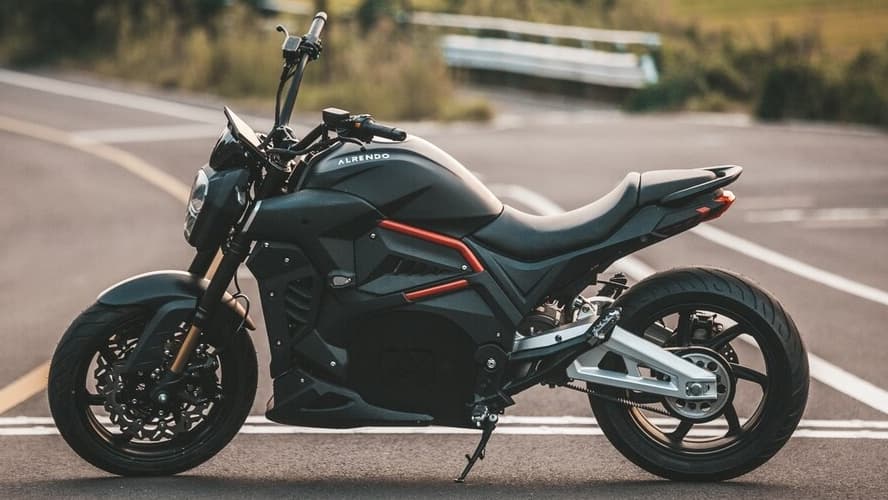 alrendo ts bravo electric motorcycle