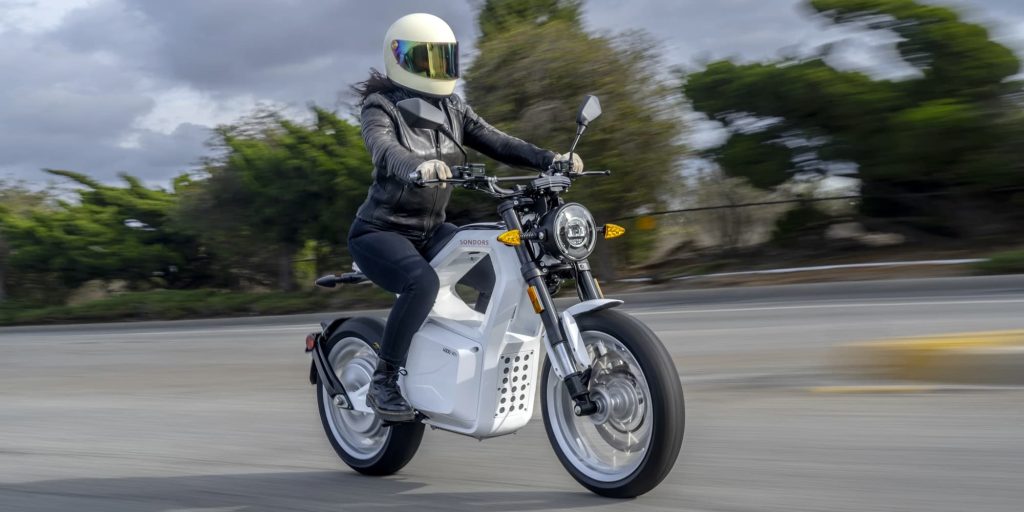sondors metacycle electric motorcycle