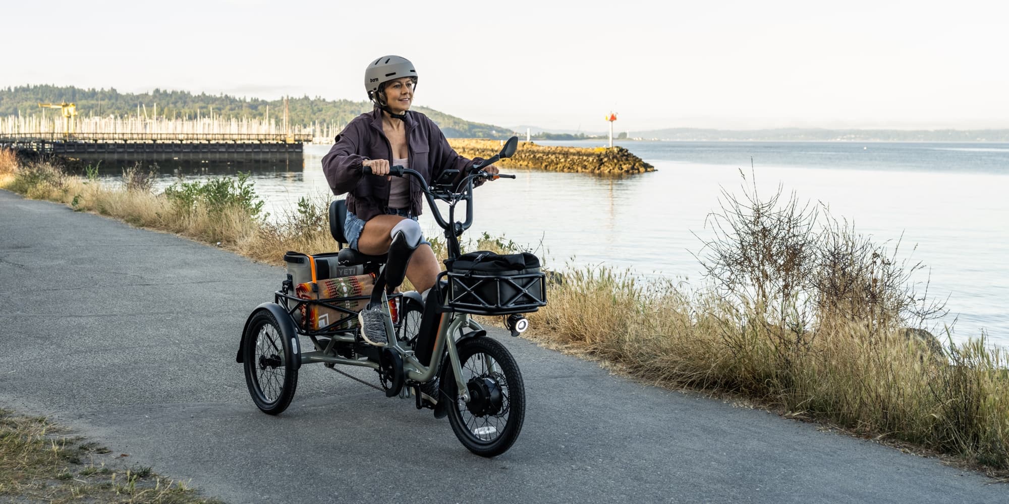 RadTrike Launched By Rad Power Bikes As Low-cost Electric Trike