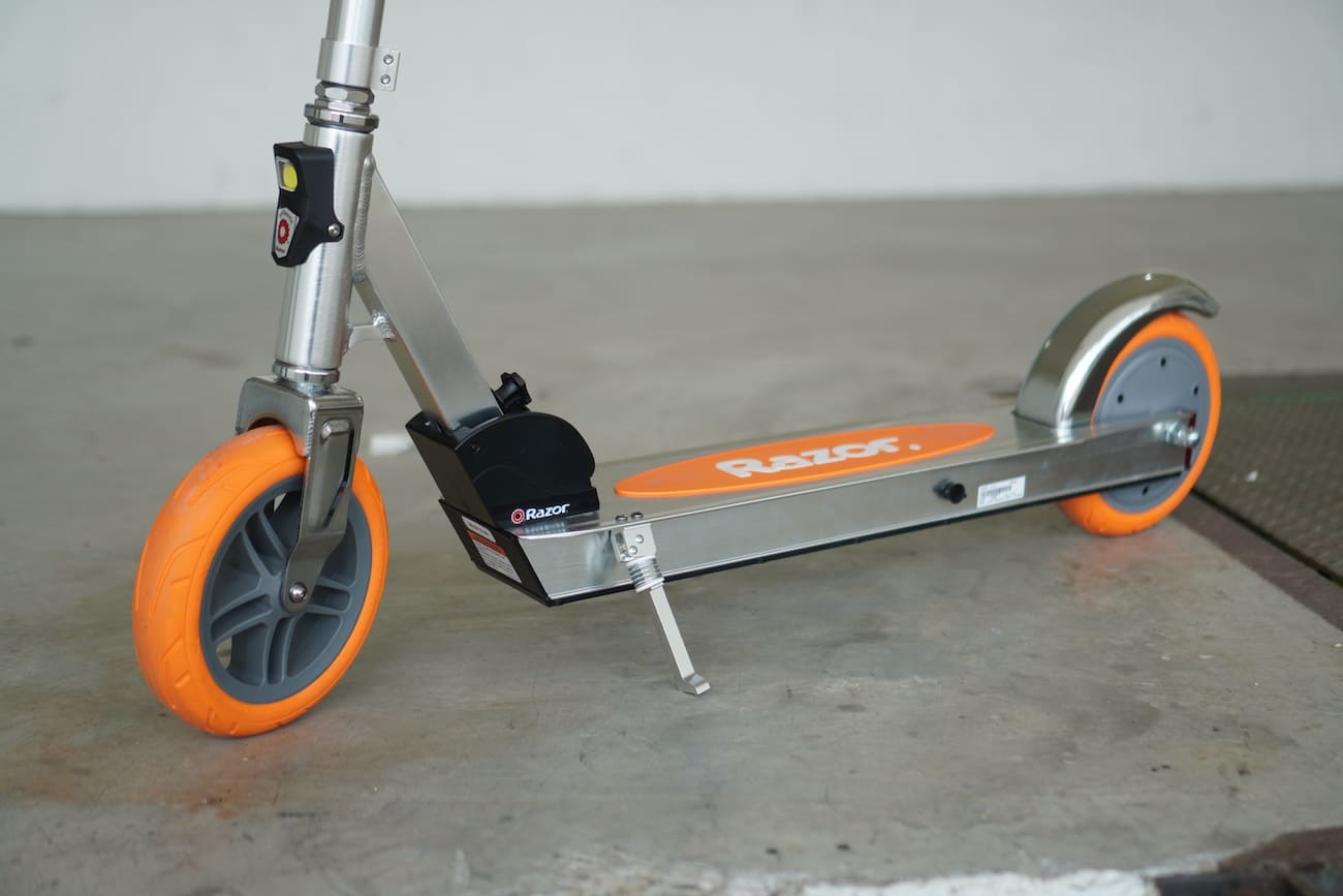 Review Razor Icon electric scooter is a budgetpriced nostalgic ride