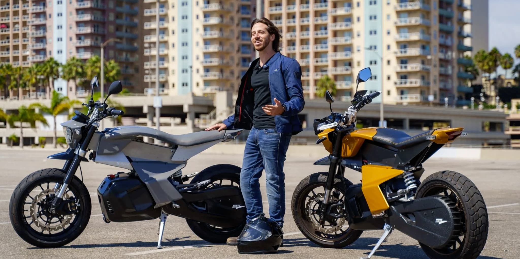 For $100, you can preorder this new electric motorcycle - The Manual