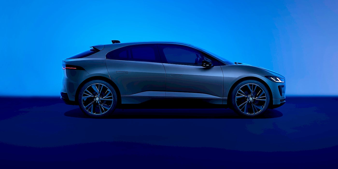 Arriba 69 Imagen Jaguar I Pace Facelift 2024 In Thptnganamst Edu Vn   2024 Jaguar I Pace Side 