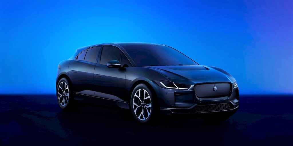 2024 Jaguar IPace unveiled with new facelift and dynamic models