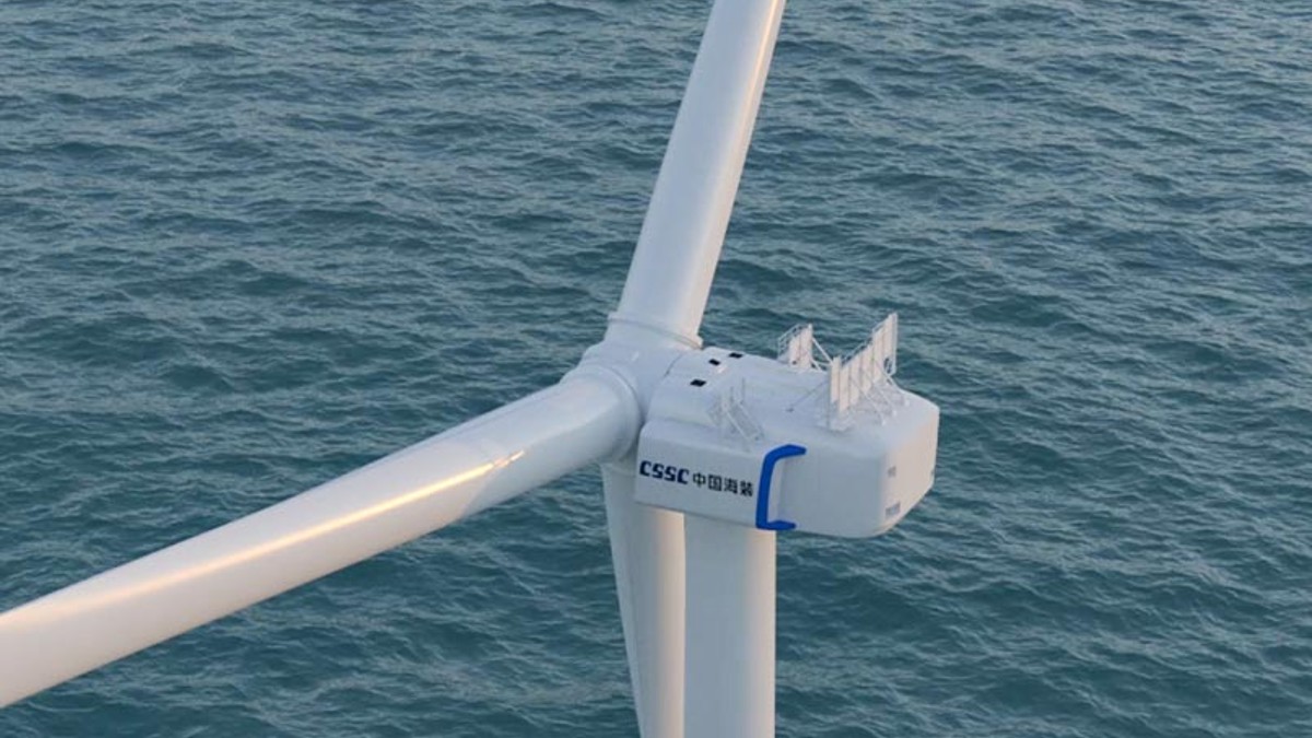 A Colossal 18 MW Wind Turbine Is About To Debut In China - Governors ...