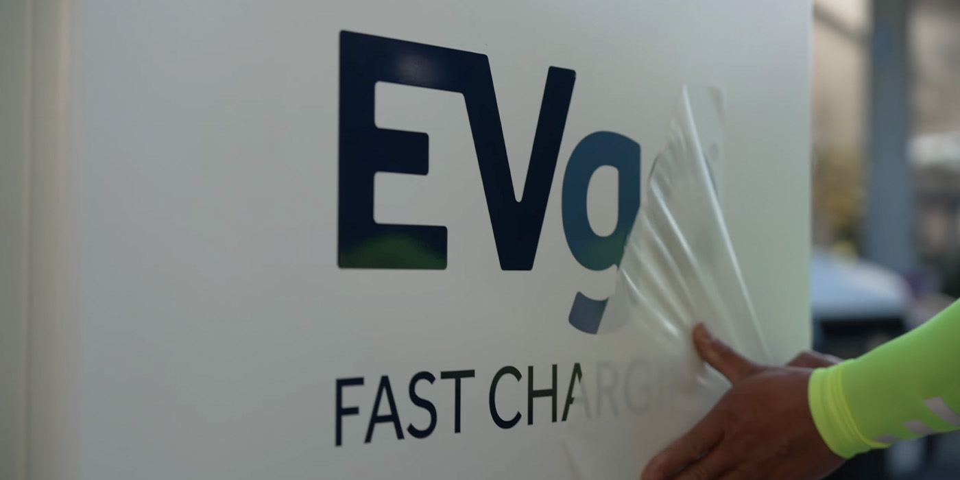 EVgo chargers