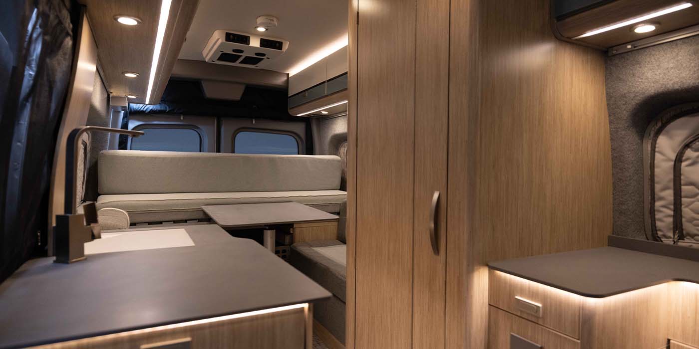 Winnebago Is Offering Test Drives Of Its All-electric RV Prototype