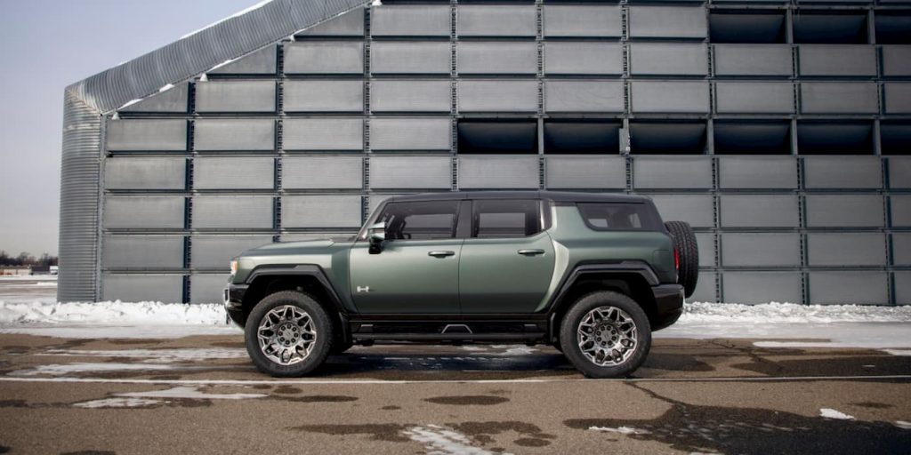 Hummer ev deals release date