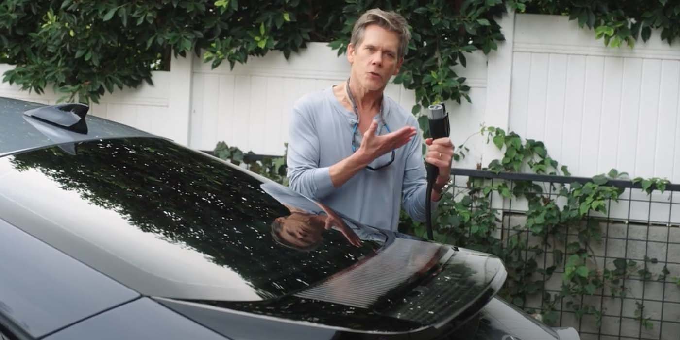 photo of Hyundai casts Kevin Bacon as the ultimate EV Dad in new IONIQ 6 ads [Video] image