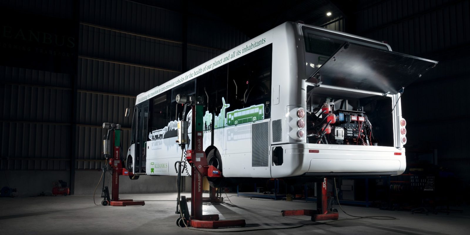 diesel buses electric