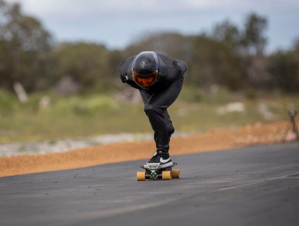 raith skateboard record