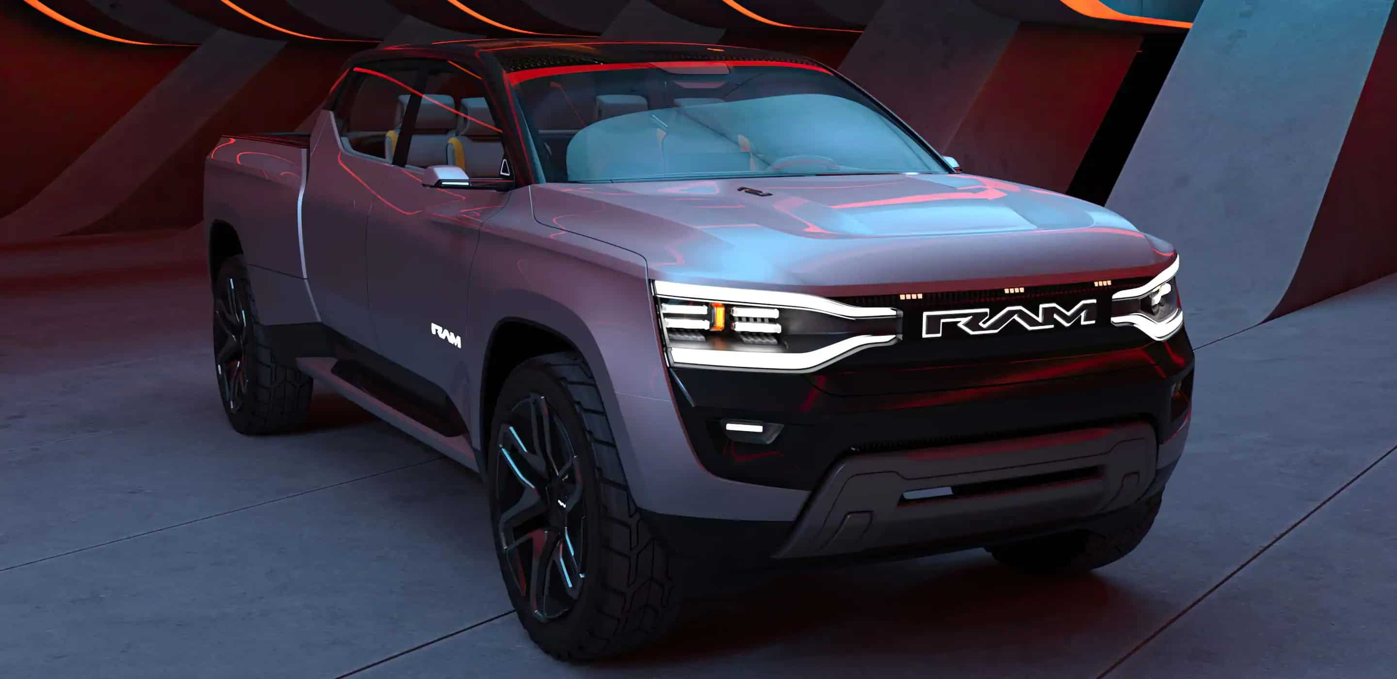 Ram Trucks Reveals Ram Revolution Concept, Its First Electric Truck