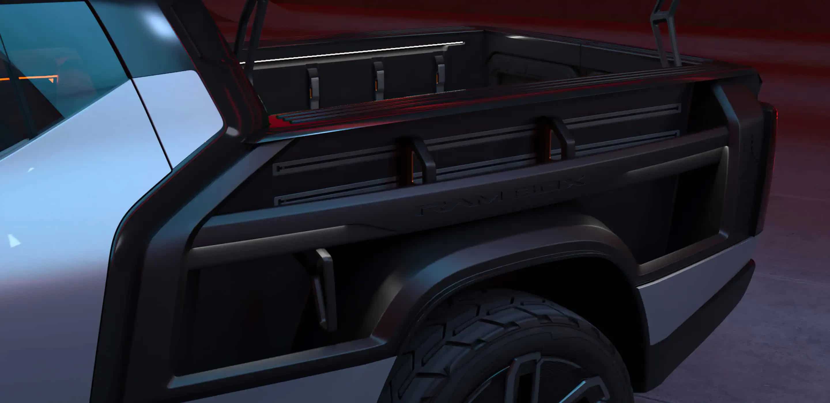 Ram 1500 electric truck concept details released ahead of reveal