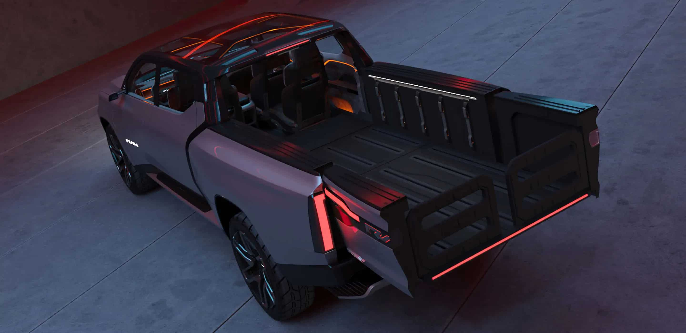 Ram Claims It's Starting A 'revolution' With 1500 REV All-electric ...