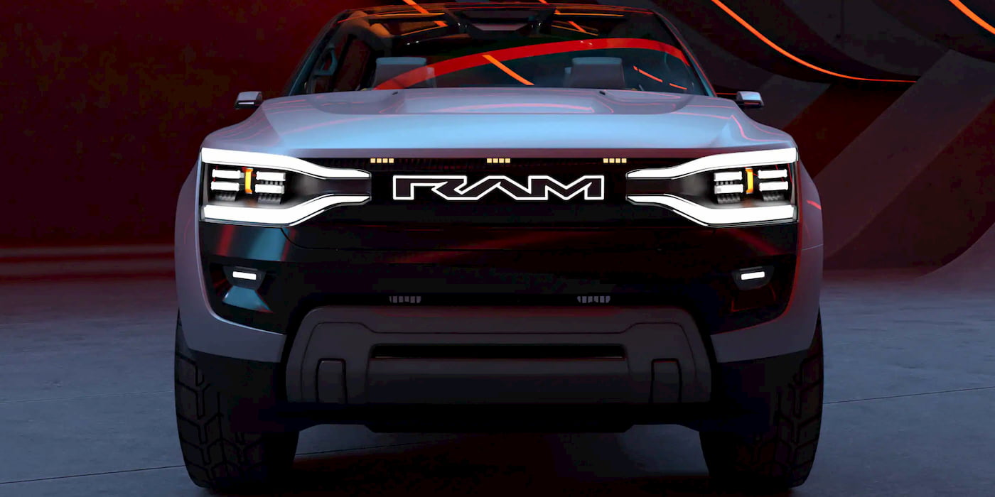 Ram Trucks Reveals Ram Revolution Concept, Its First Electric Pickup ...