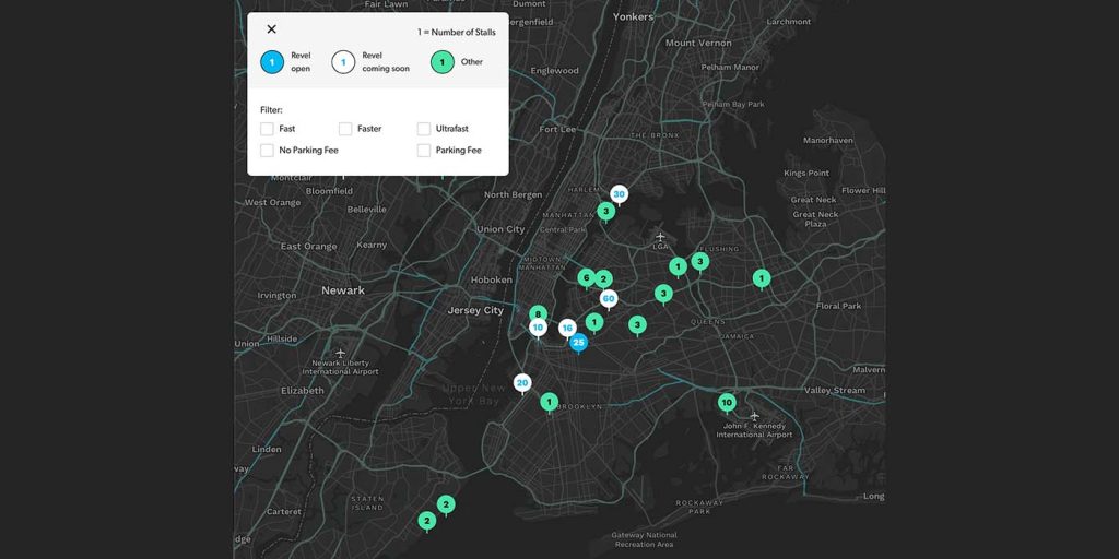 revel-to-open-five-more-public-ev-fast-charging-stations-in-nyc