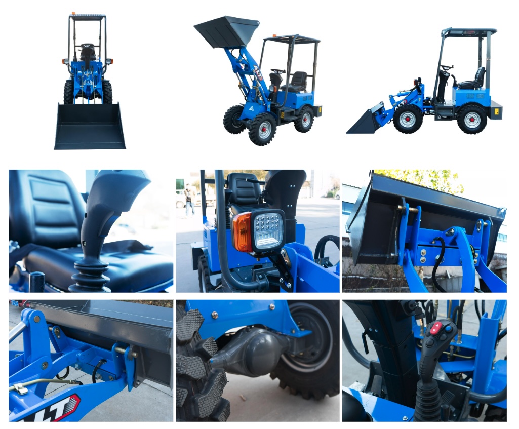 electric mini loader