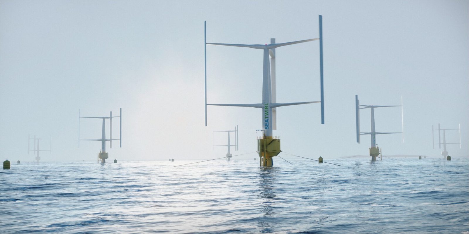 SeaTwirl vertical axis floating wind turbines - Auto Recent