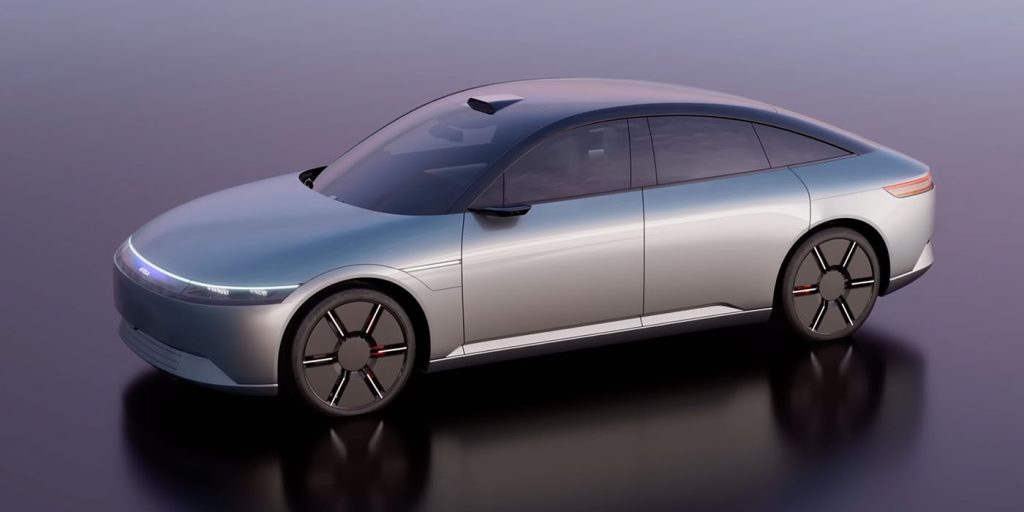 afeela ev concept