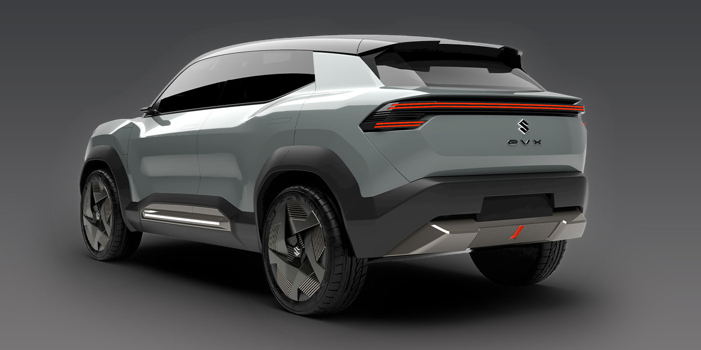 Suzuki takes first crack at EV with the most conceptual of concepts