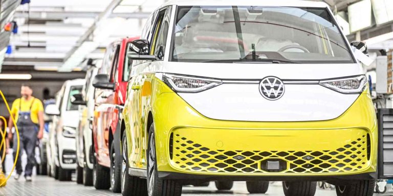 Volkswagen deliveries