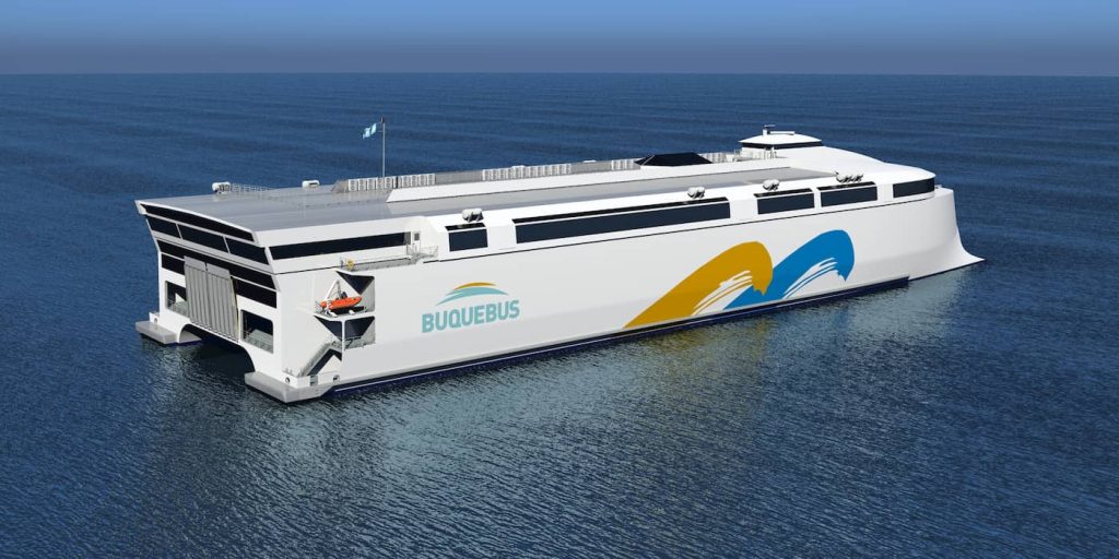 World's largest electric ferry can transport you and 2000 friends