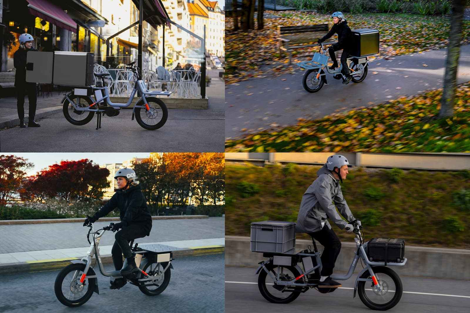 Picture of CAKE Åik unveiled as 223 mile range electric bike with 3 batteries