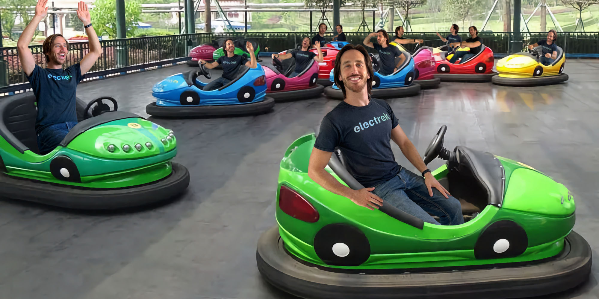 Ride on deals bumper car