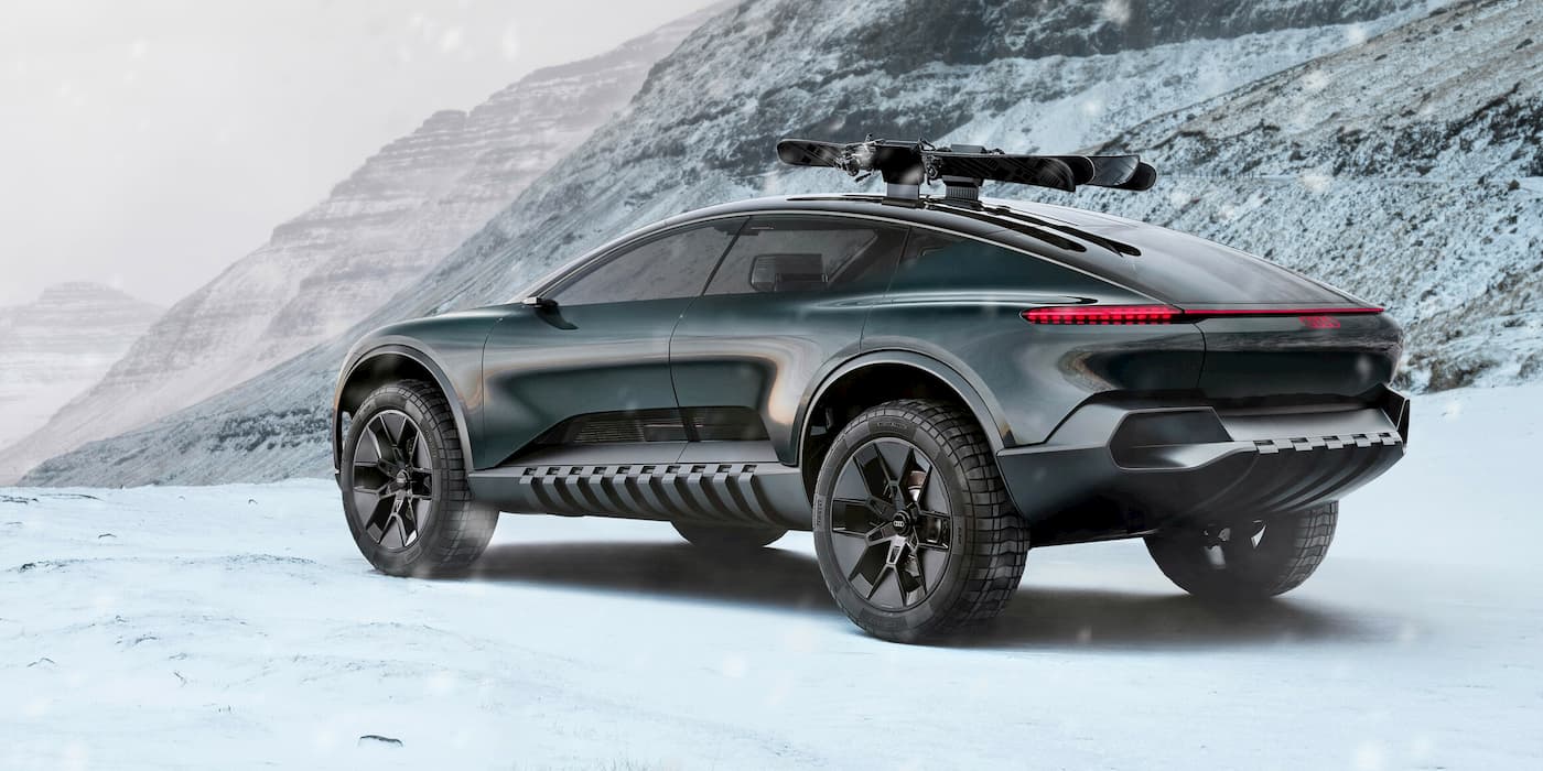 Audi hints at luxury electric 4x4