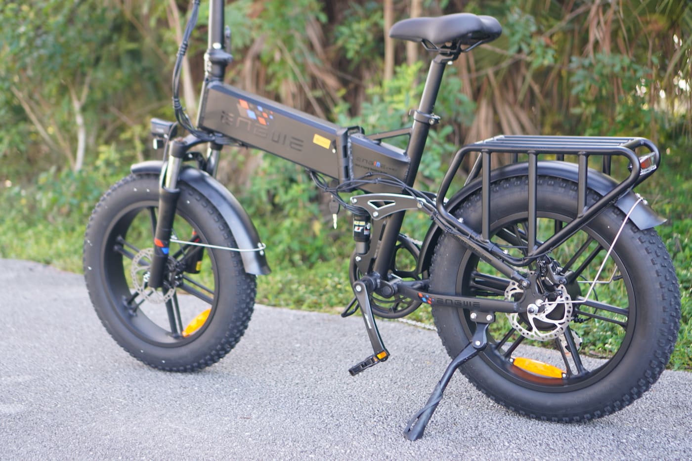 Engwe Engine Pro review: 1,000W full-suspension fat tire e-bike