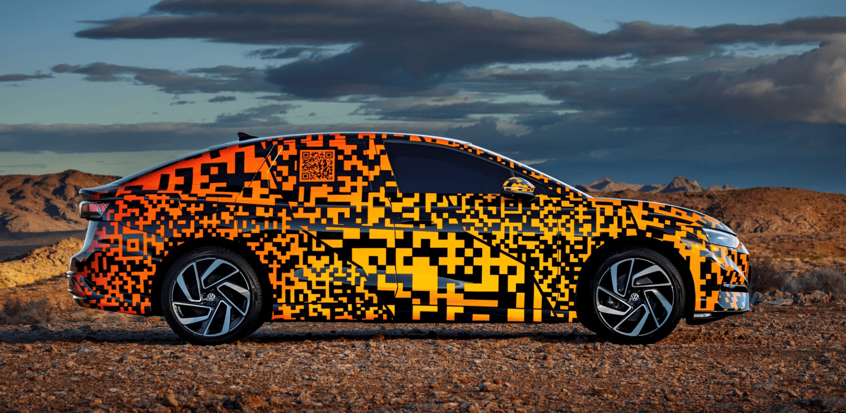 VW rebrands ID.Aero to ID.7, shows off crazy 700km EV