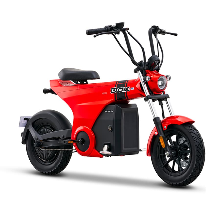 Honda electric hot sale bike price