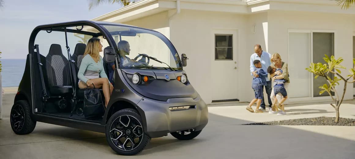 Waev, maker of GEM electric vehicle, hires former Google exec