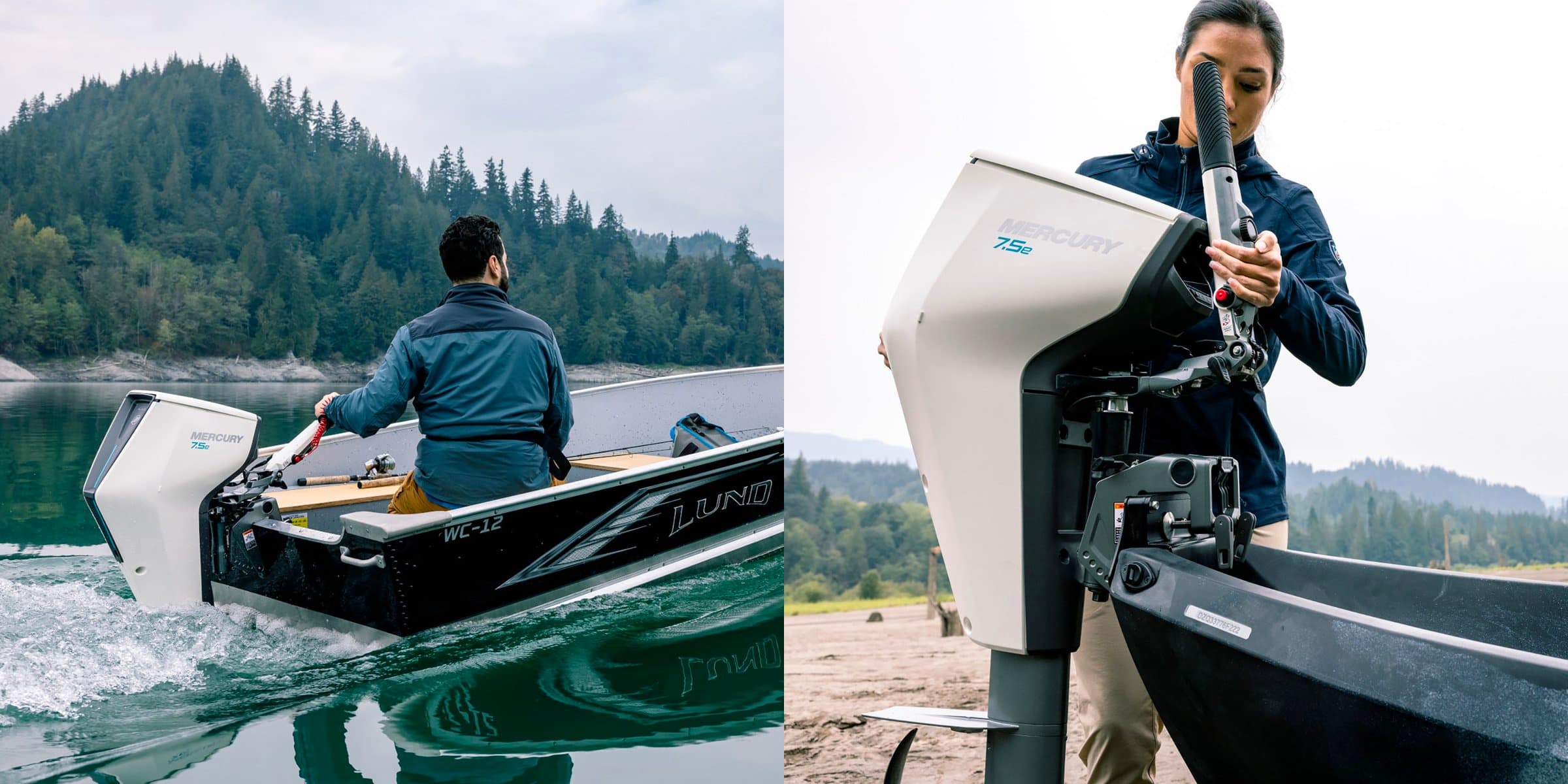 Mercury's electric outboard motor tests reveal higher performance