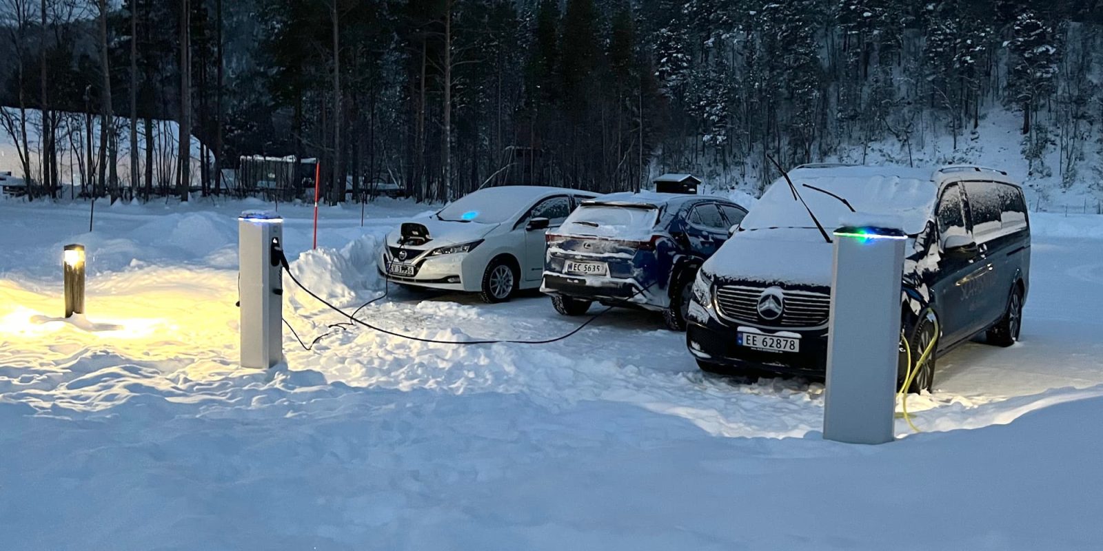 image of Norway Poised to Surpass Petrol Cars with More Electric Vehicles on Its Roads