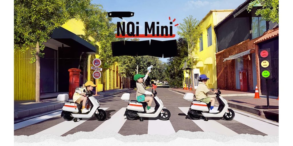 NIU presenta NQi, il mini-scooter per i bambini - News