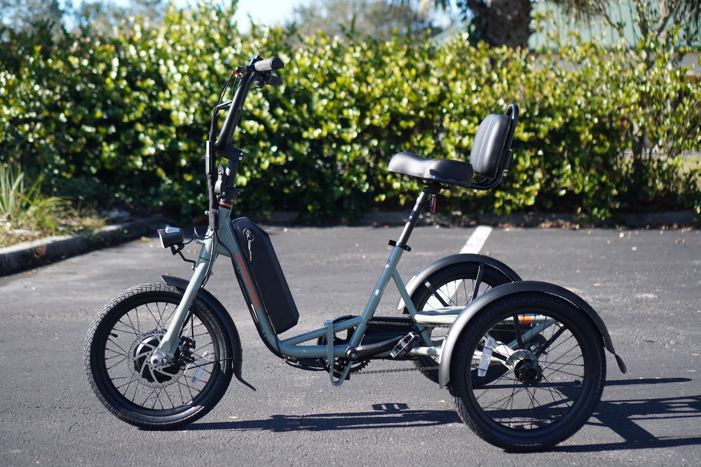 Power tricycle on sale