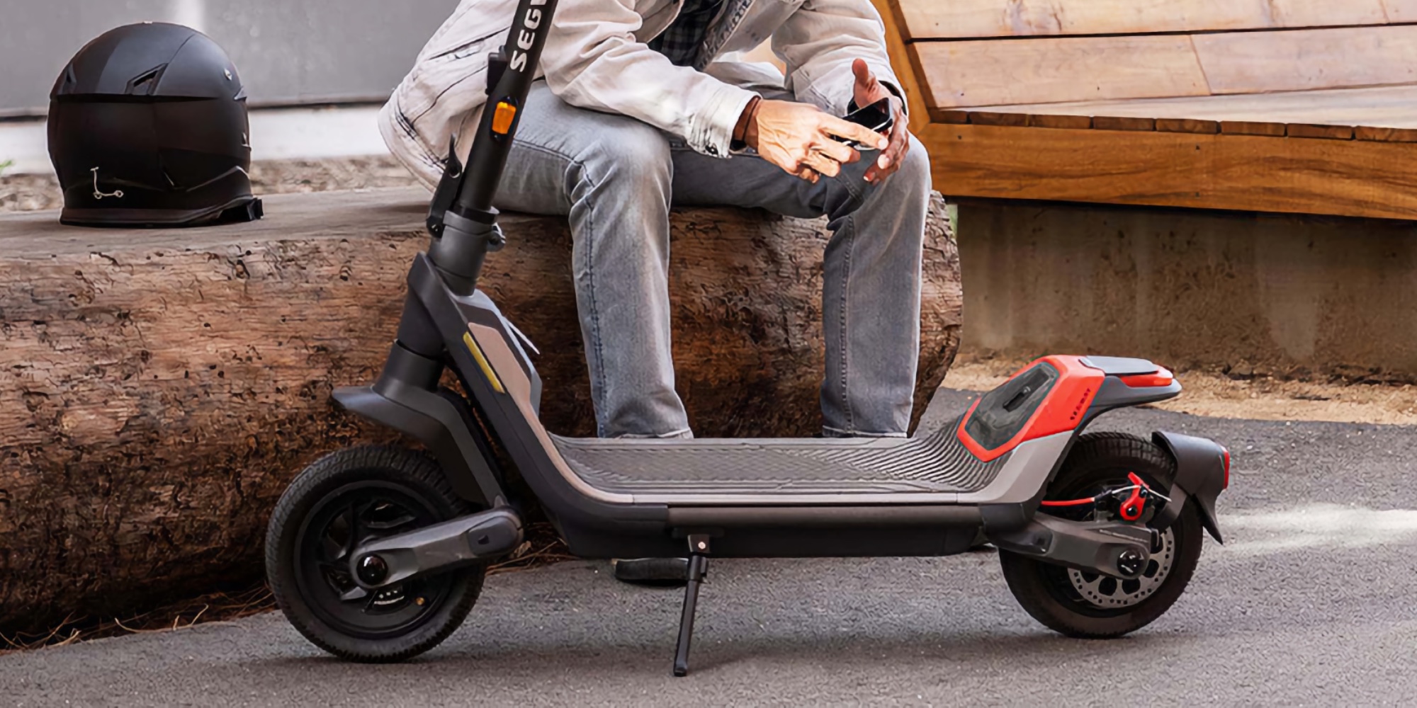 Segway's powerful new $4,000 e-scooter is for riders with a wild