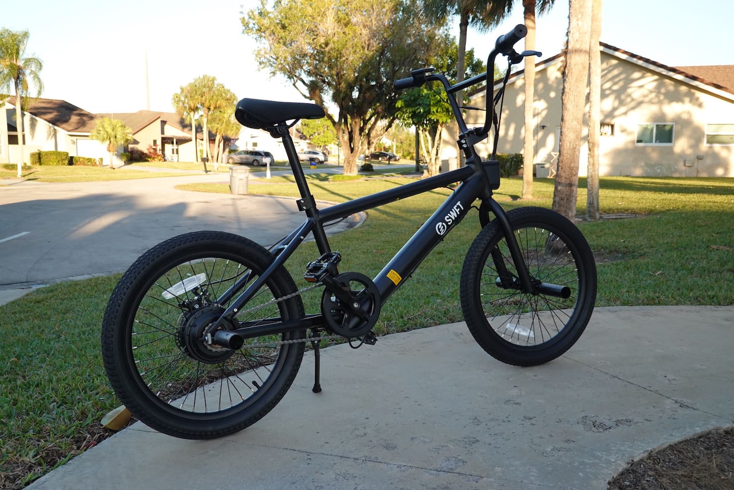 bmx electric