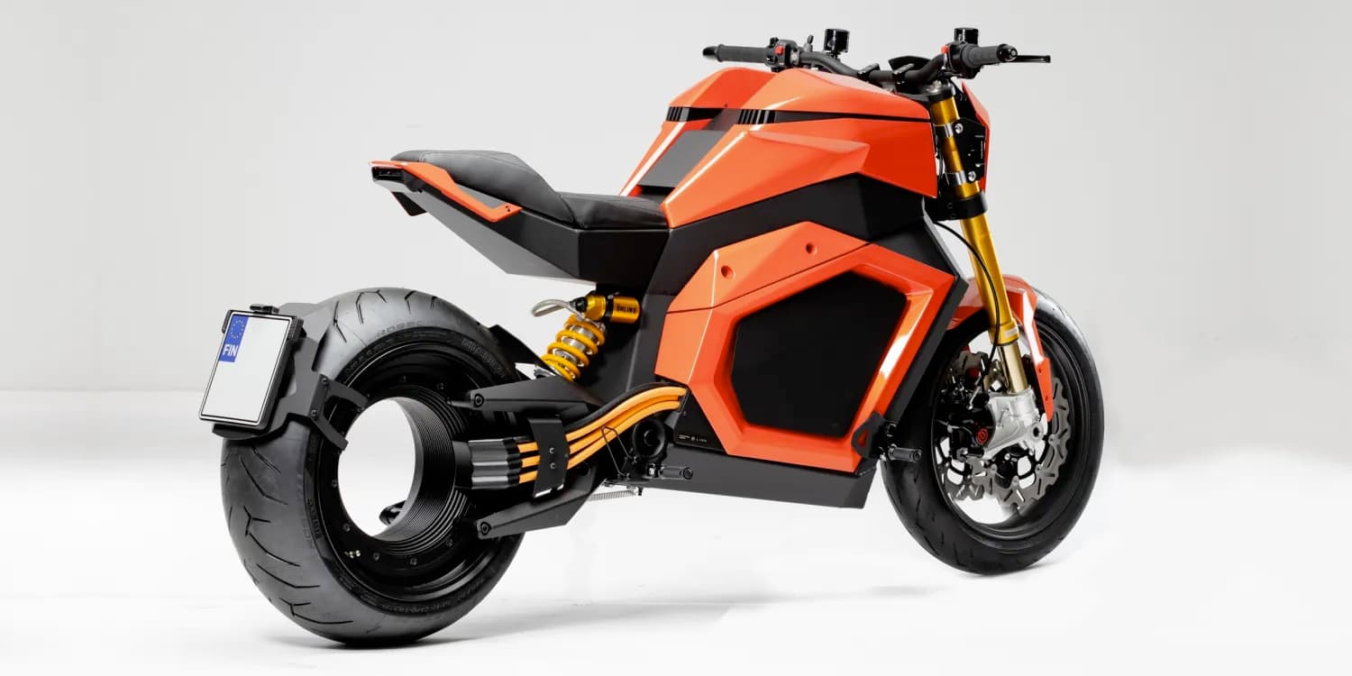 verge ts ultra electric motorcycle