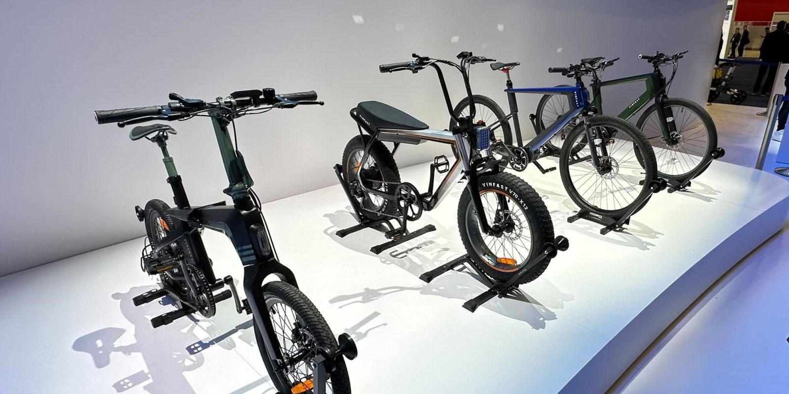 vinfast e-bikes