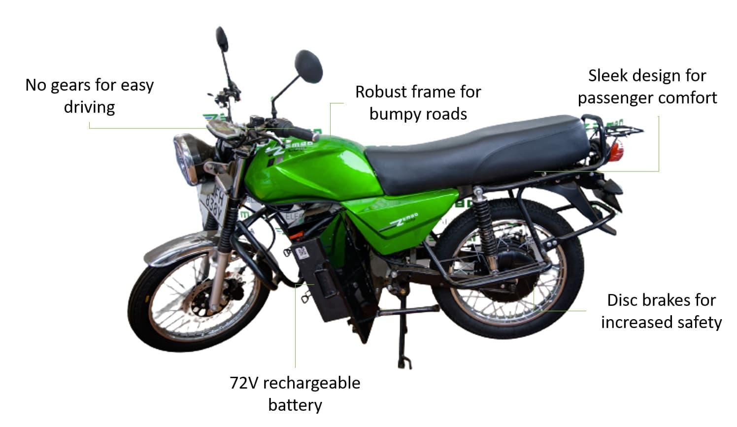 Battery motorcycle deals price