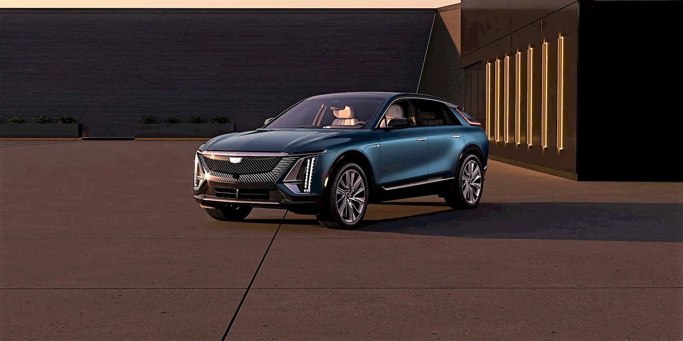 2024 Cadillac Lyriq gets fresh trim and paint color options after EV tax credit inclusion The