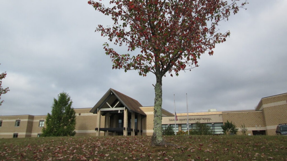 solar West Virginia school