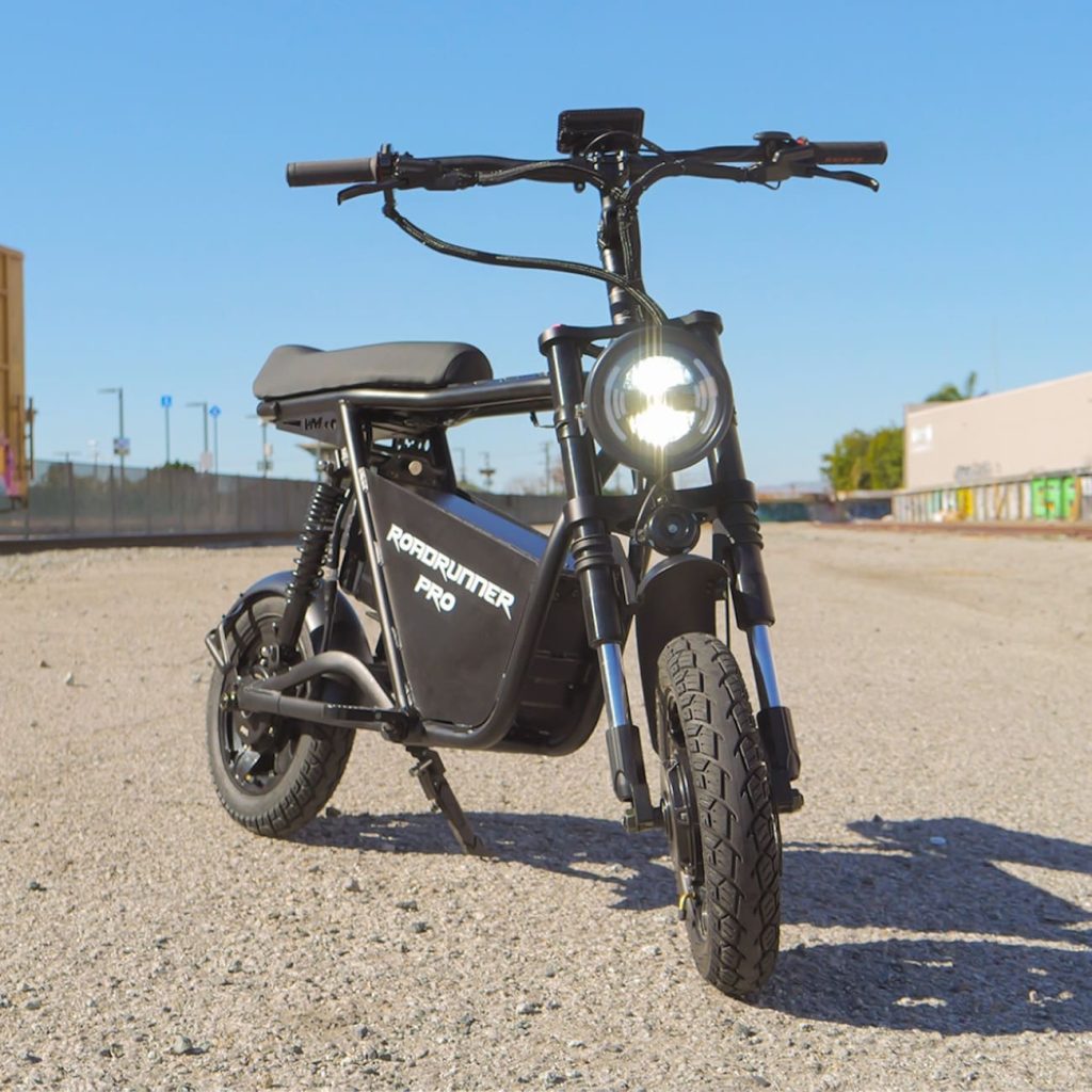 EMOVE RoadRunner Pro Seated Electric Scooter