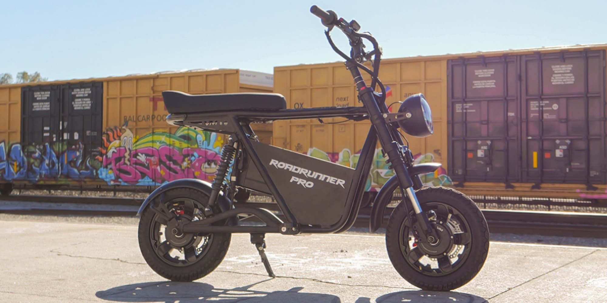 Roadrunner electric store bike