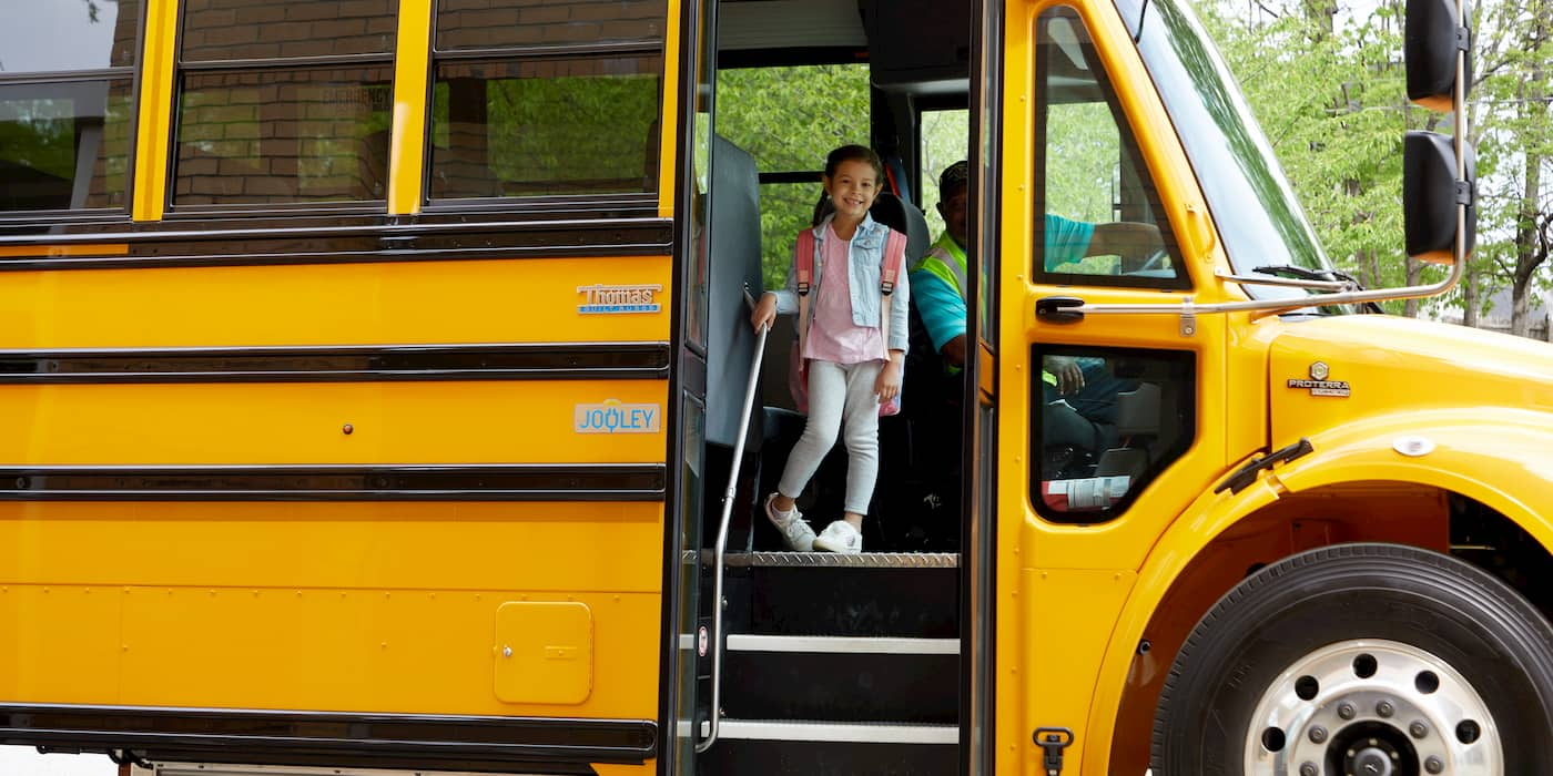 Thomas Built Proterra-powered Electric School Buses Hit Milestone ...