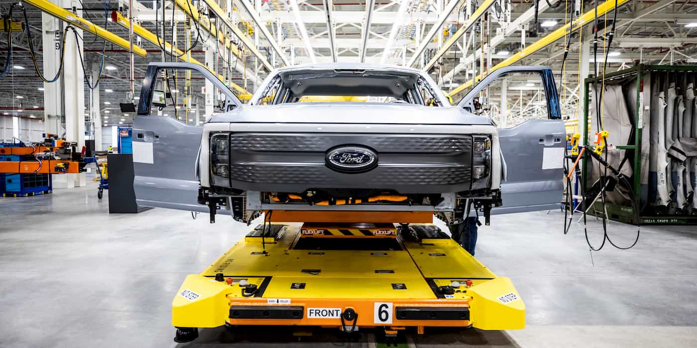 Ford CEO says battery supply is EV production constraint