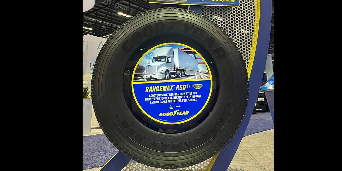 Goodyear EV tire