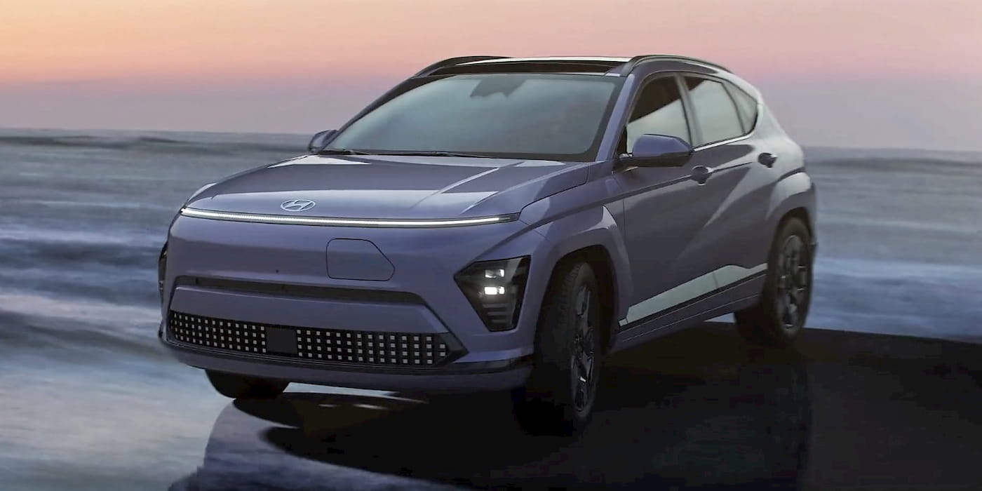 Hyundai Gives Us A Closer Look At The 2024 Kona Electric Design ...